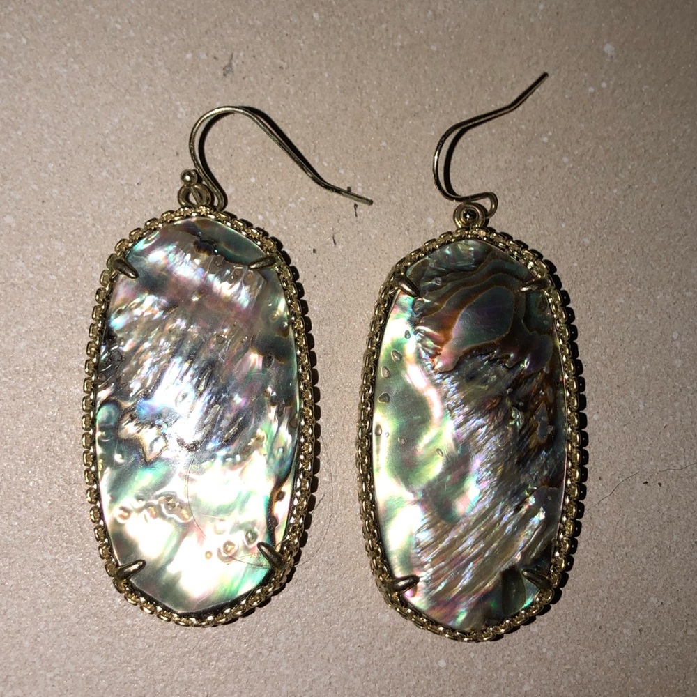 Large Kendra Scott earrings